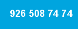 926 508 74 74